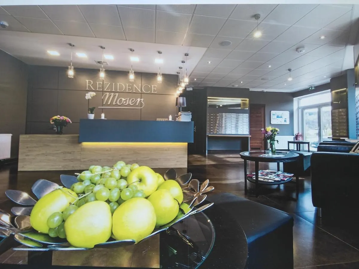 Apartman Rezidence Moser-Free Parking Garage Karlowe Wary Apartament