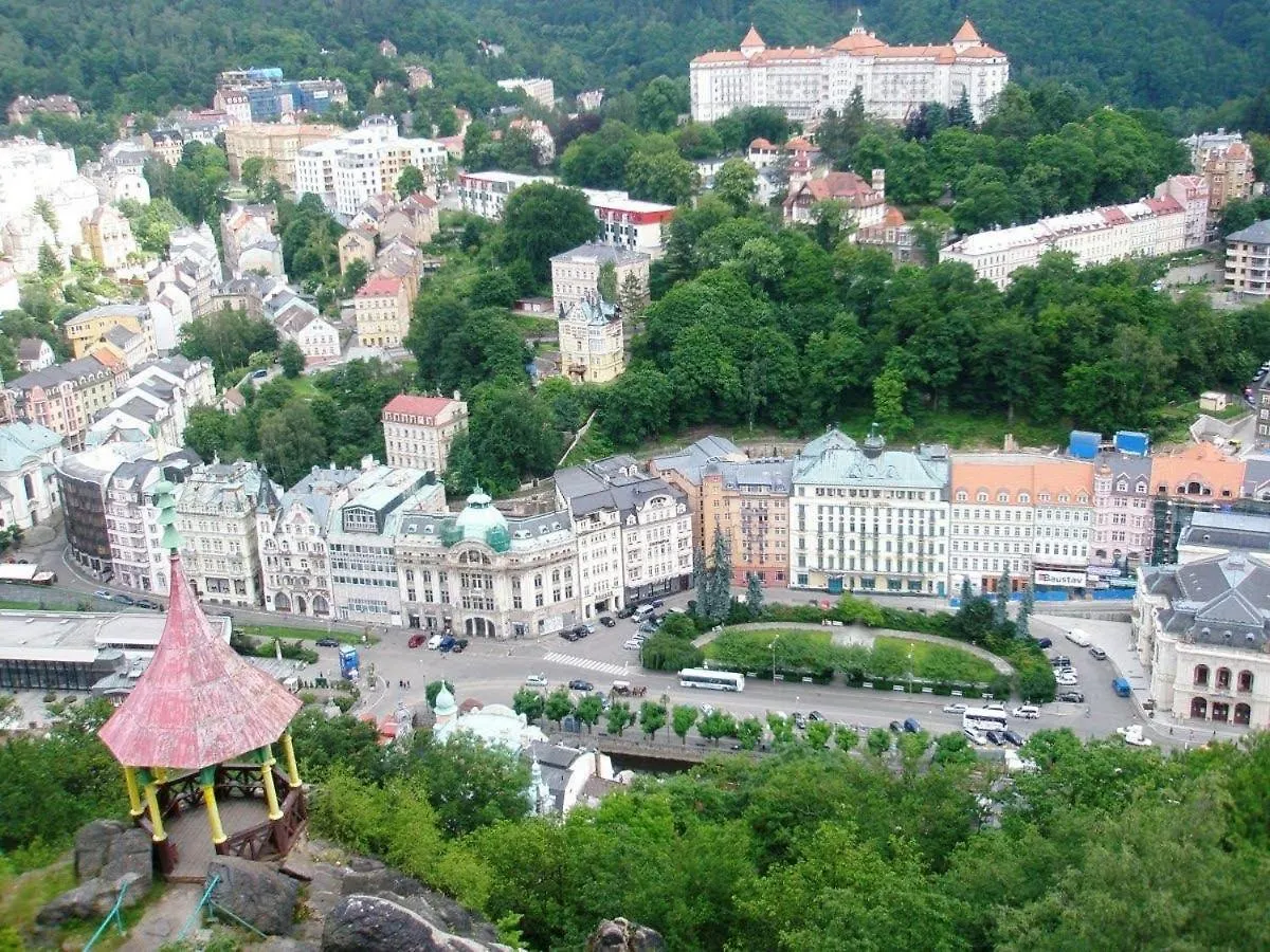 Apartman Rezidence Moser-Free Parking Garage Karlowe Wary Czechy