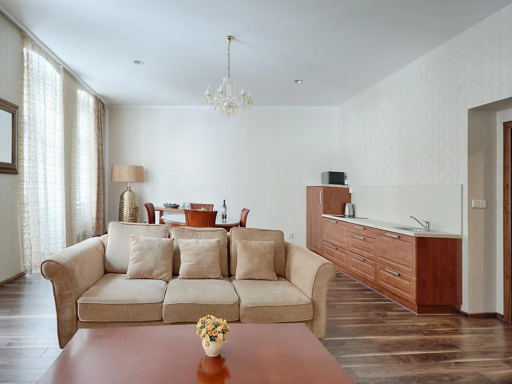 Rezidence Sadova Aparthotel Karlovy Vary 4*,