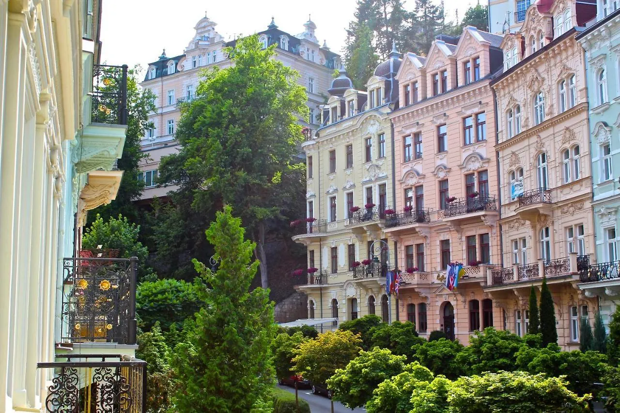 Aparthotel Rezidence Sadova Karlsbad Tschechische Republik