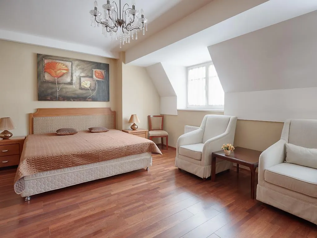 Aparthotel Rezidence Sadova Karlsbad Tschechische Republik
