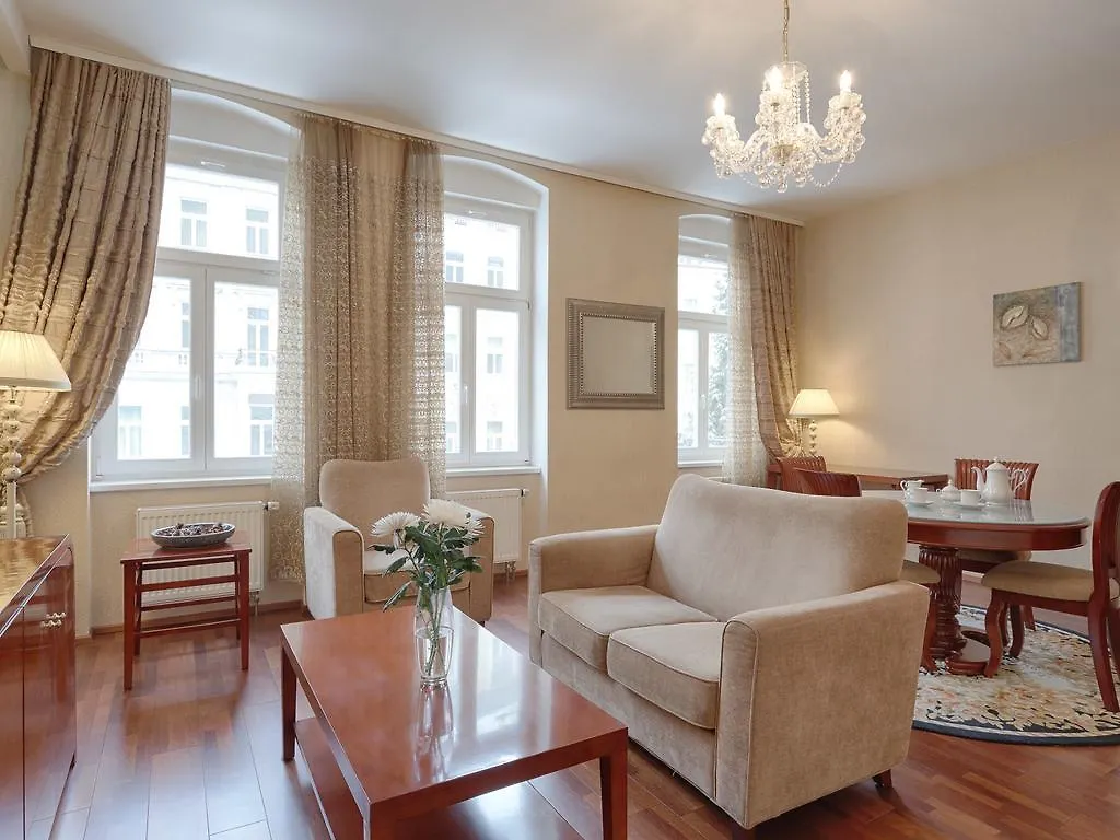 Aparthotel Rezidence Sadova Karlsbad
