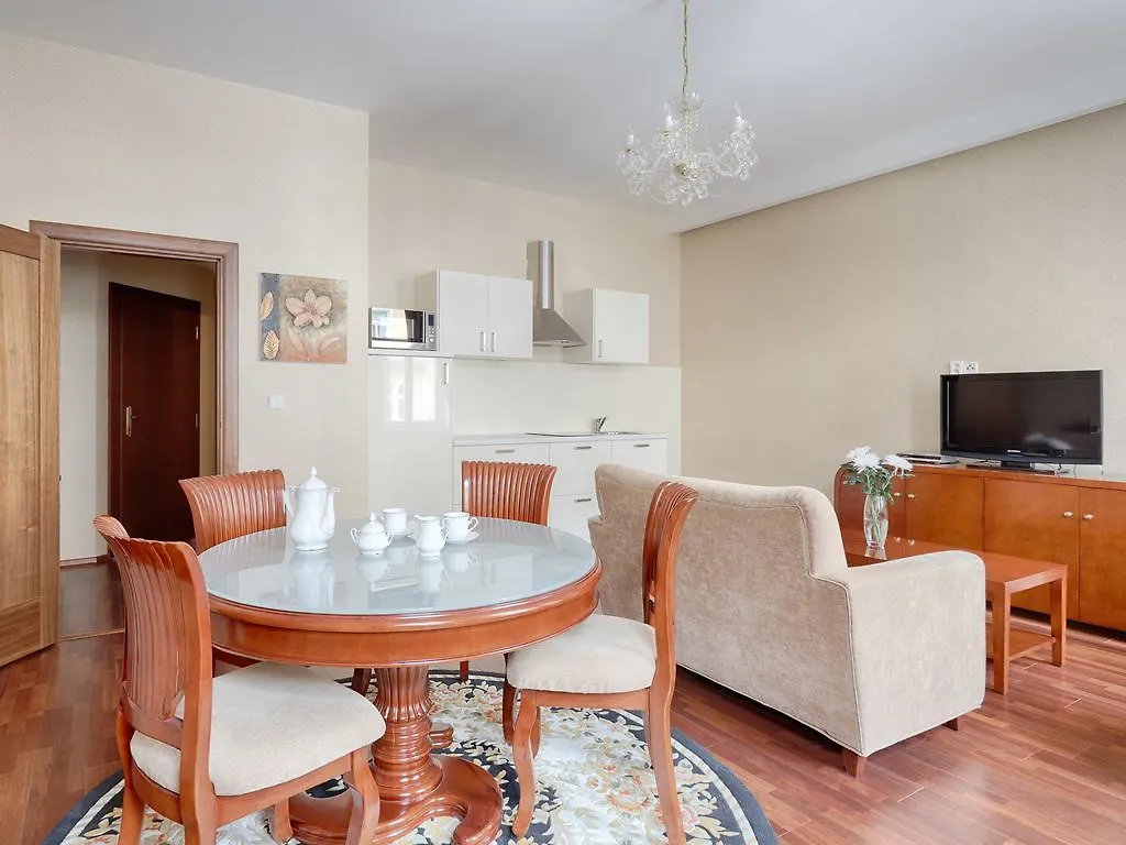 ****  Aparthotel Rezidence Sadova Karlsbad Tschechische Republik