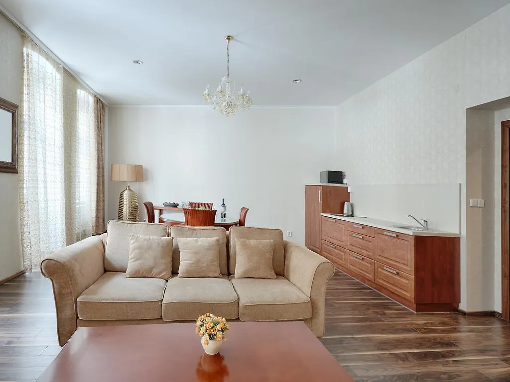Aparthotel Rezidence Sadova Karlsbad 4*,