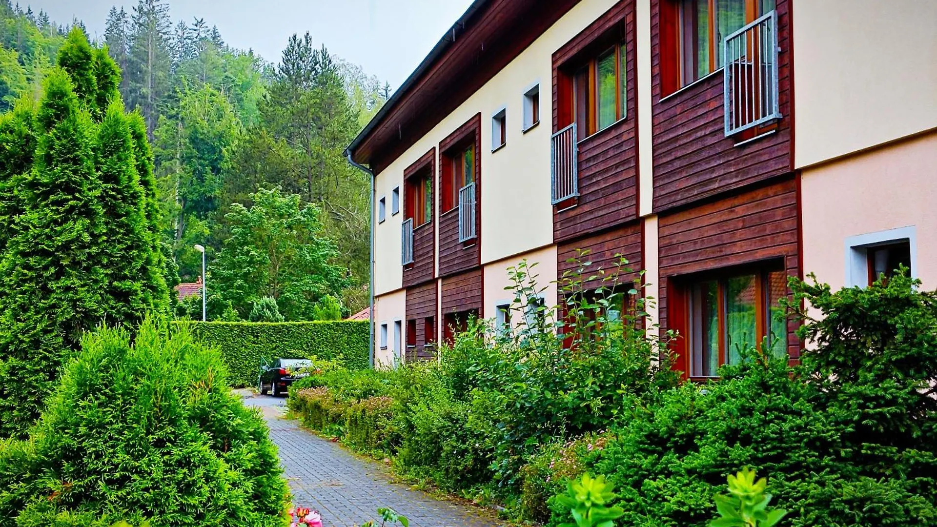 Geyserpark Village Karlsbad Tschechische Republik