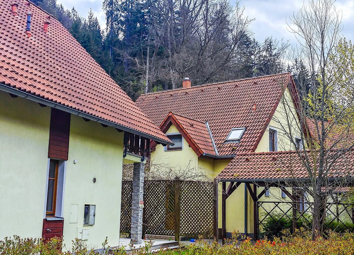 Geyserpark Village Karlowe Wary Kompleks wypoczynkowy