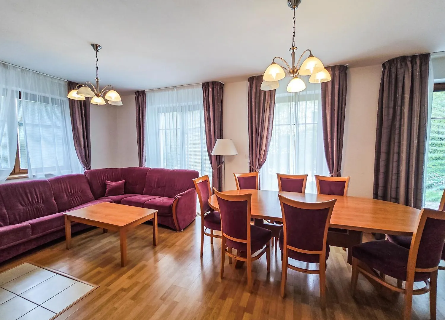 Kompleks wypoczynkowy Geyserpark Village Karlowe Wary