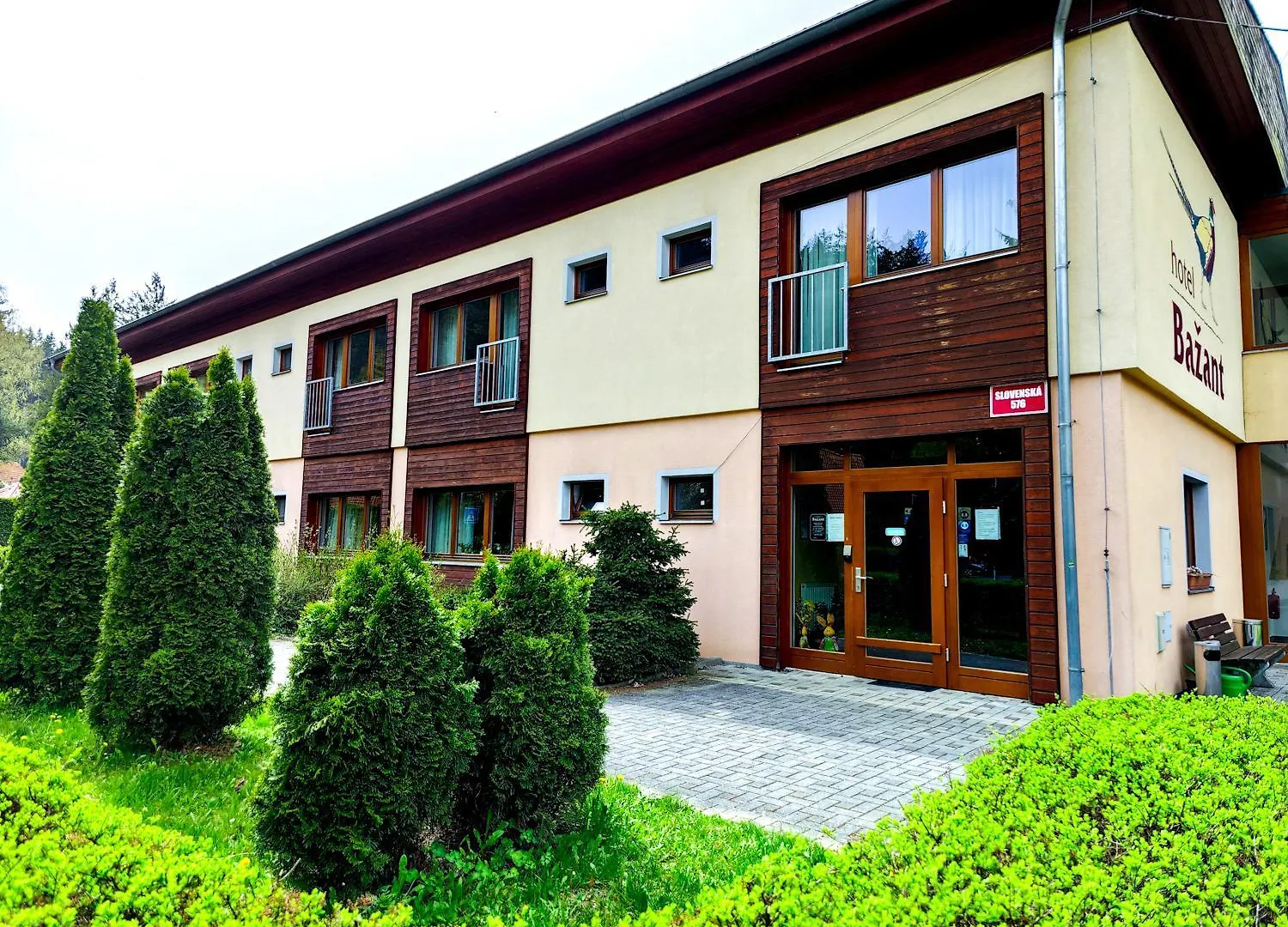 Kompleks wypoczynkowy Geyserpark Village Karlowe Wary