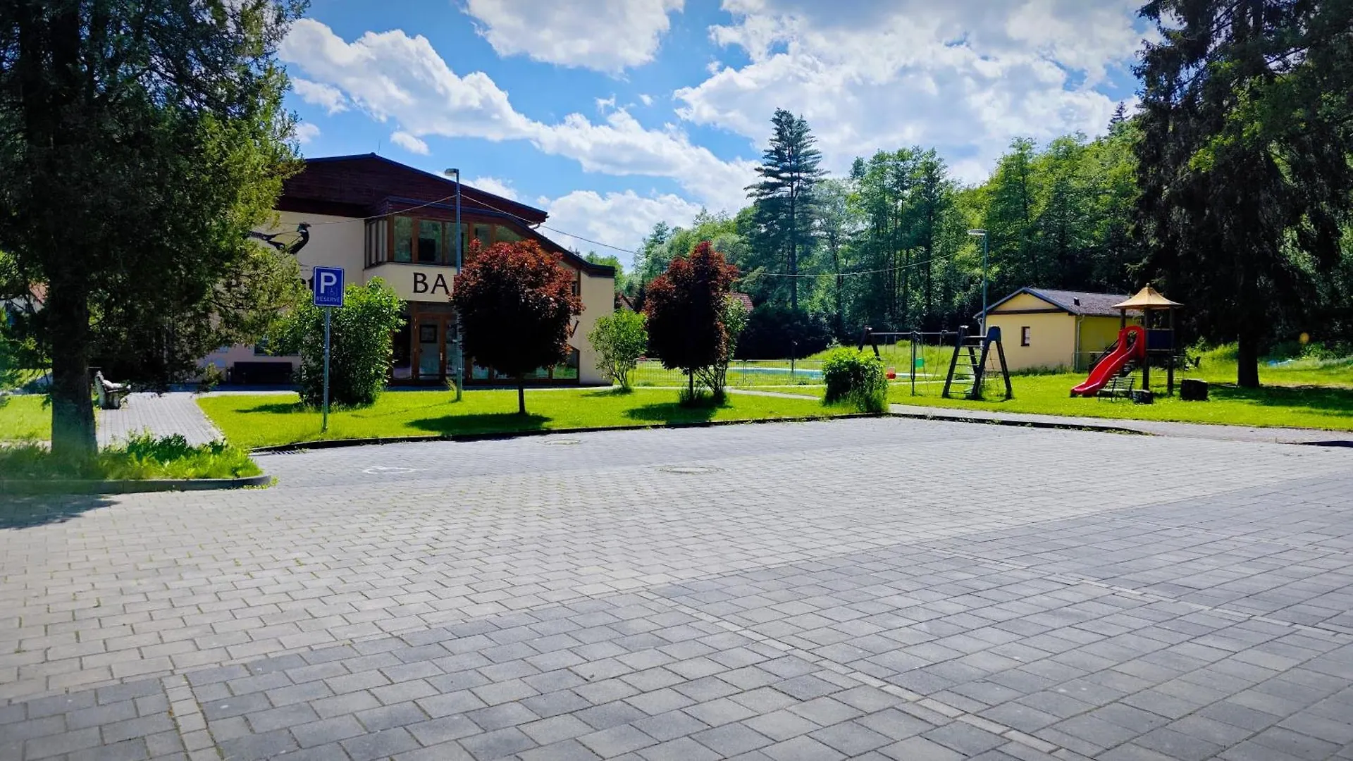 Kompleks wypoczynkowy Geyserpark Village Karlowe Wary