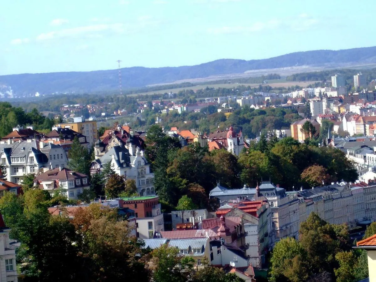 Ria Apartment Vyhlídka Karlsbad