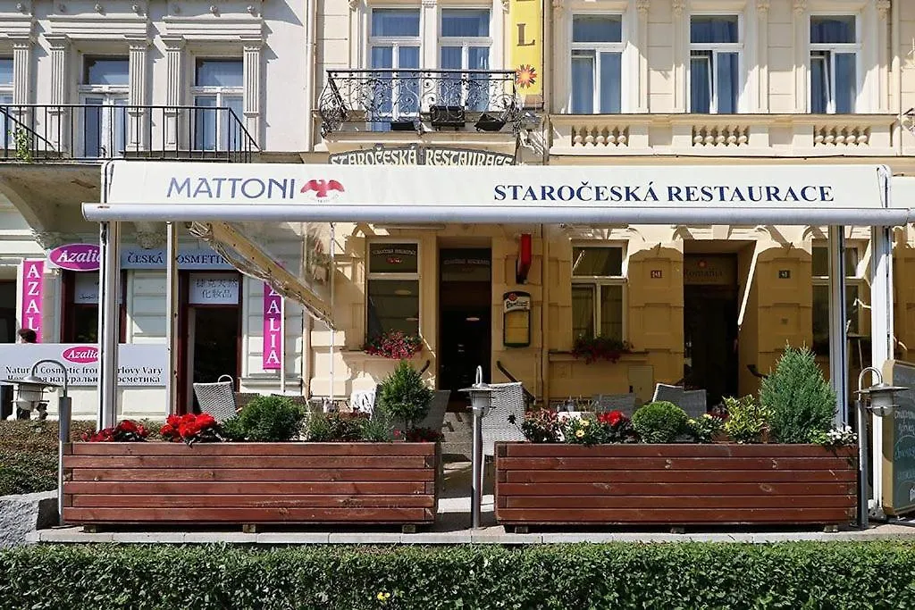 Hotel Romania Karlsbad