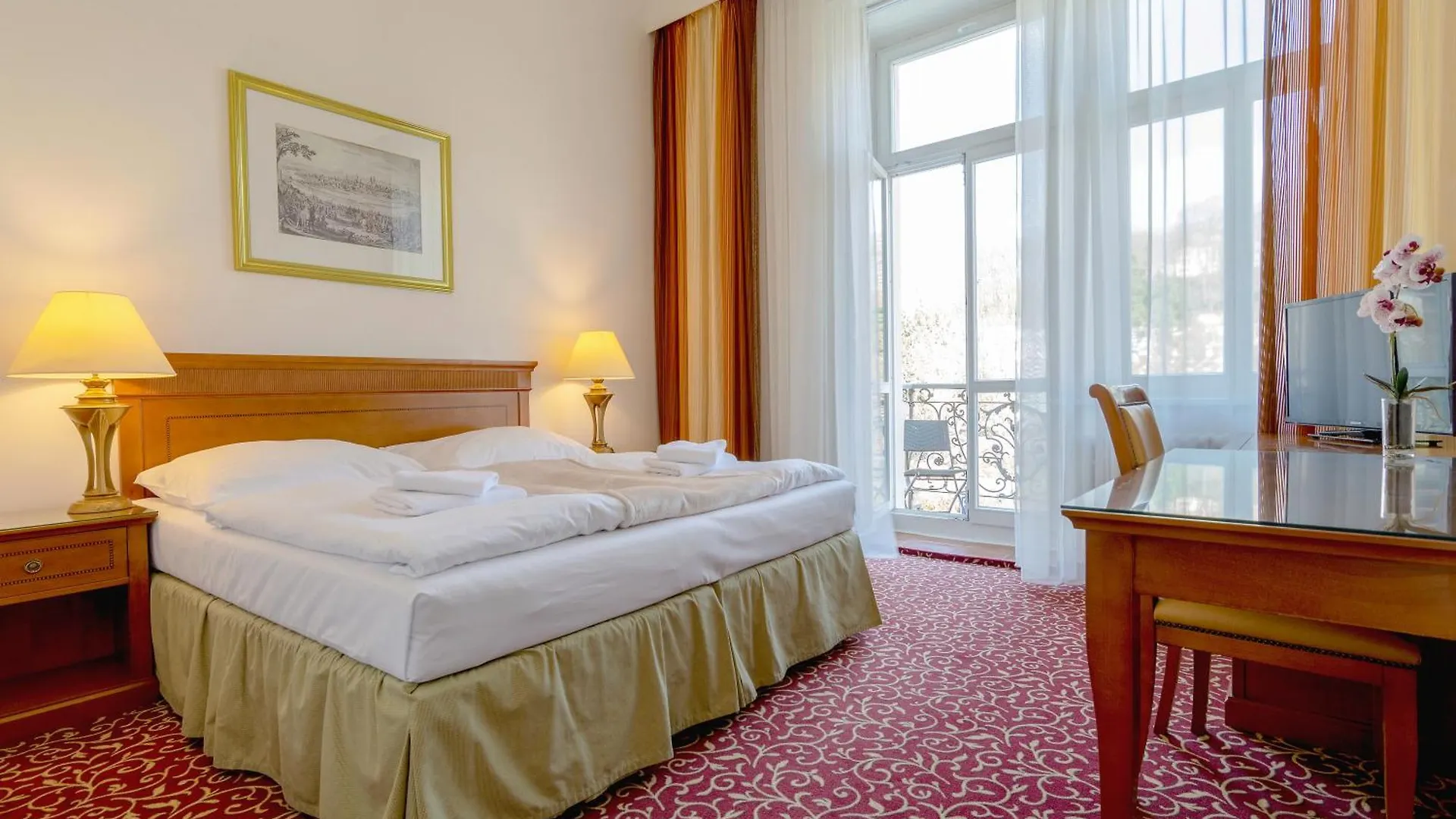 ***  Hotel Romania Karlsbad Tschechische Republik