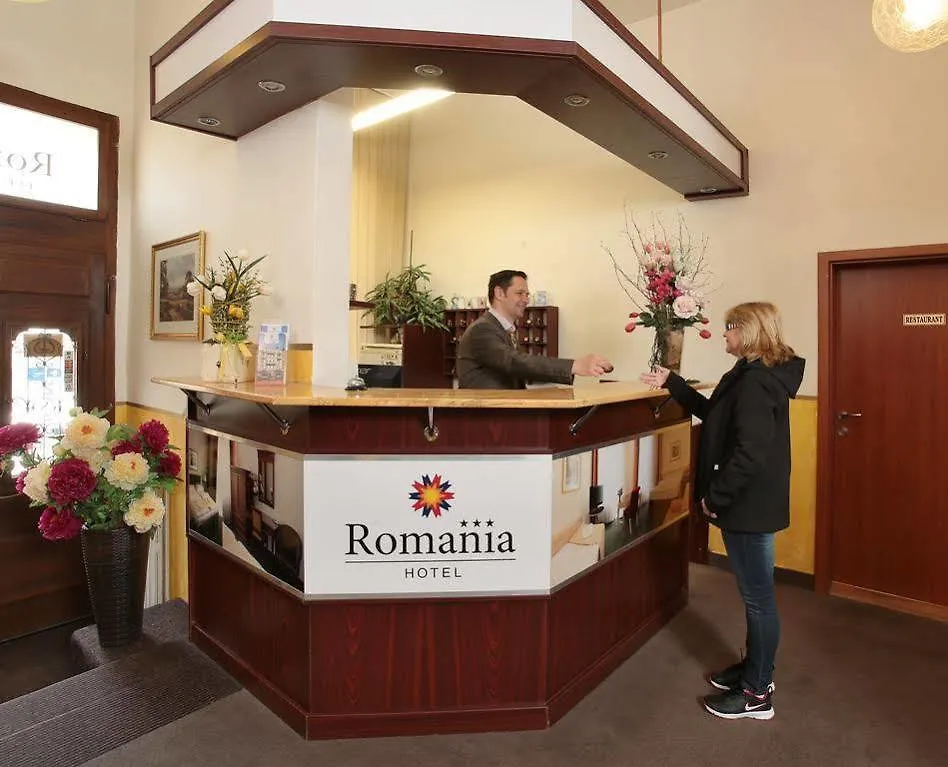 Hotel Romania Karlowe Wary