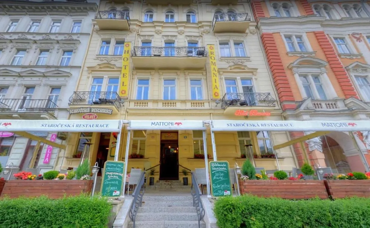 Hotel Romania Karlowe Wary
