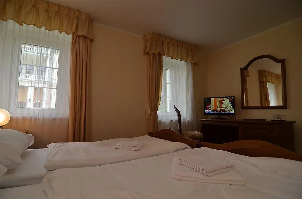 Hotel Royal Golf Karlowe Wary Czechy