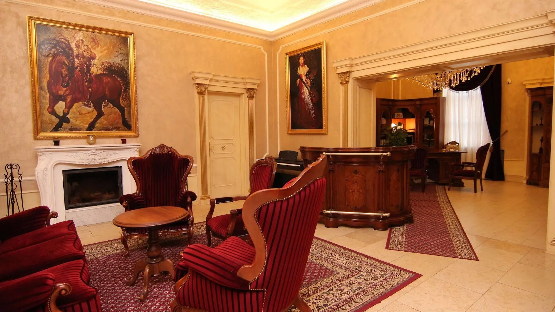 Hotel Royal Golf Karlowe Wary 4*,  Czechy