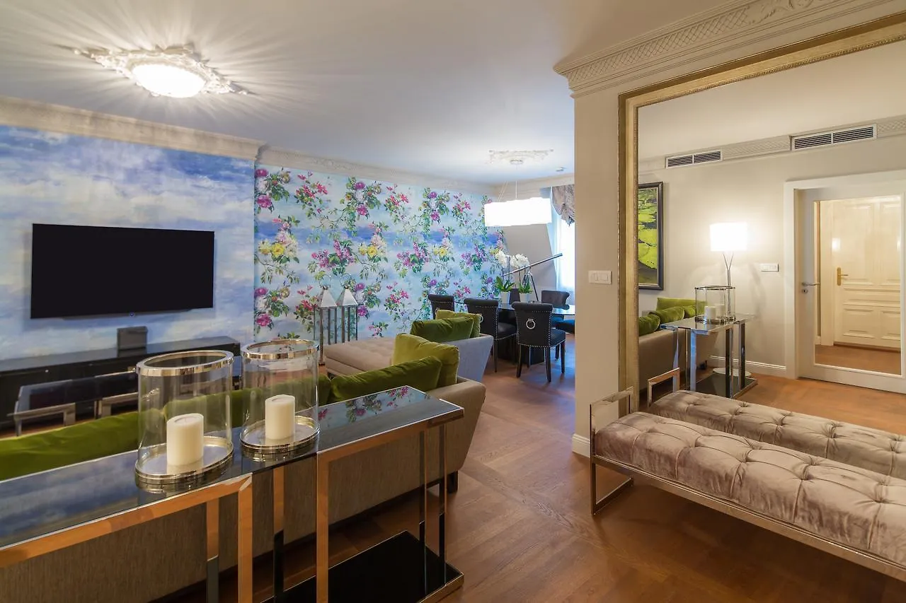 ***** Aparthotel Rubin Luxury Apartments (Adults Only) Karlovy Vary Czech Republic