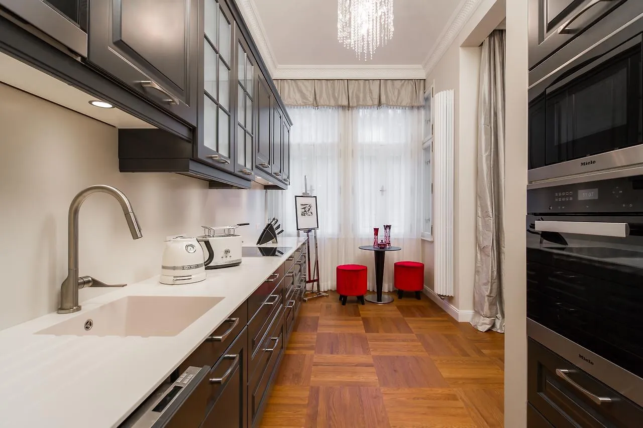 Aparthotel Rubin Luxury Apartments (Adults Only) Karlovy Vary