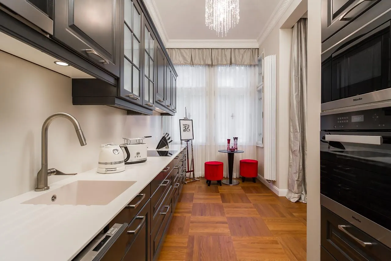 Rubin Luxury Apartments (Adults Only) Karlovy Vary 5*,