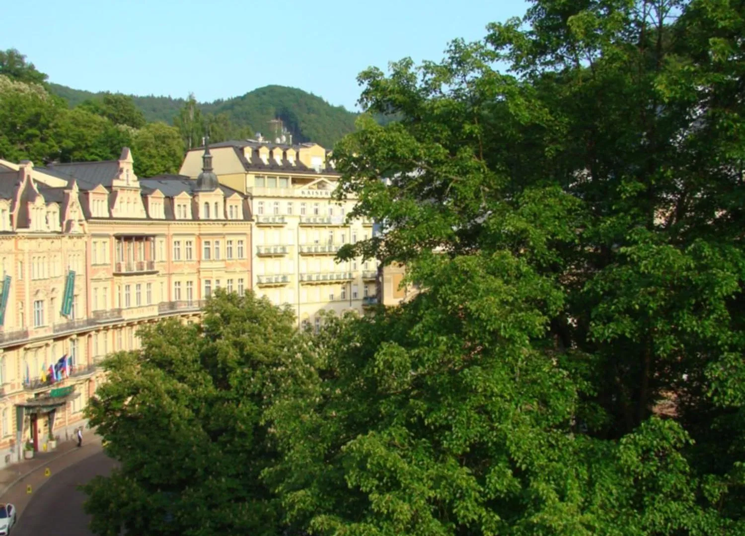 Hotel Saint Petersburg Karlovy Vary