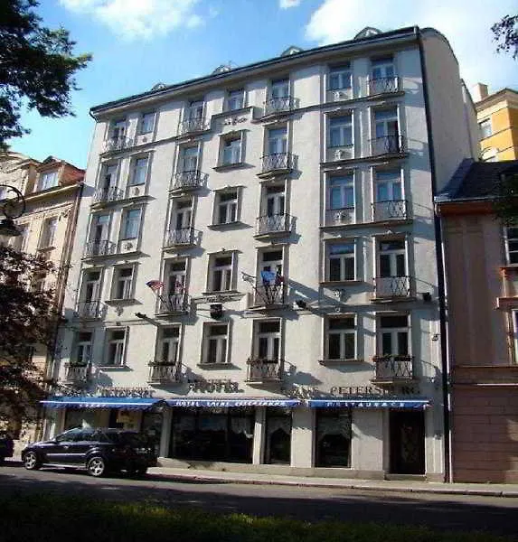 Hotel Saint Petersburg Karlowe Wary 3*,  Czechy