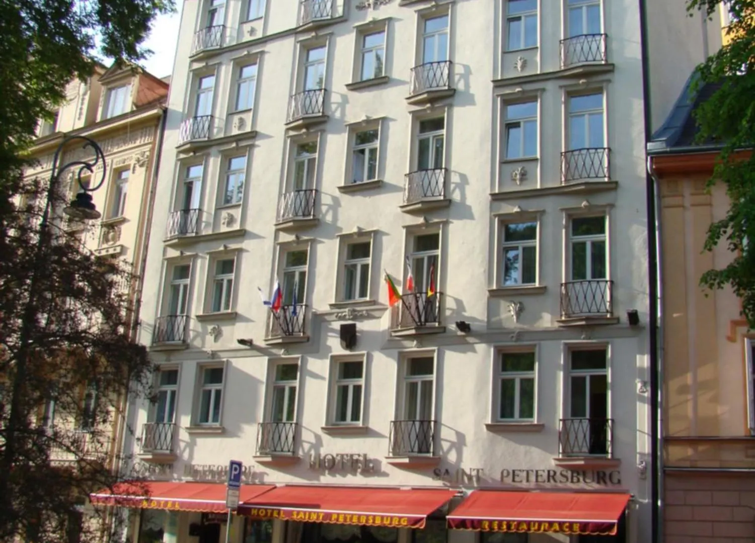 Hotel Saint Petersburg Карловы Вары 3*,  Чехия