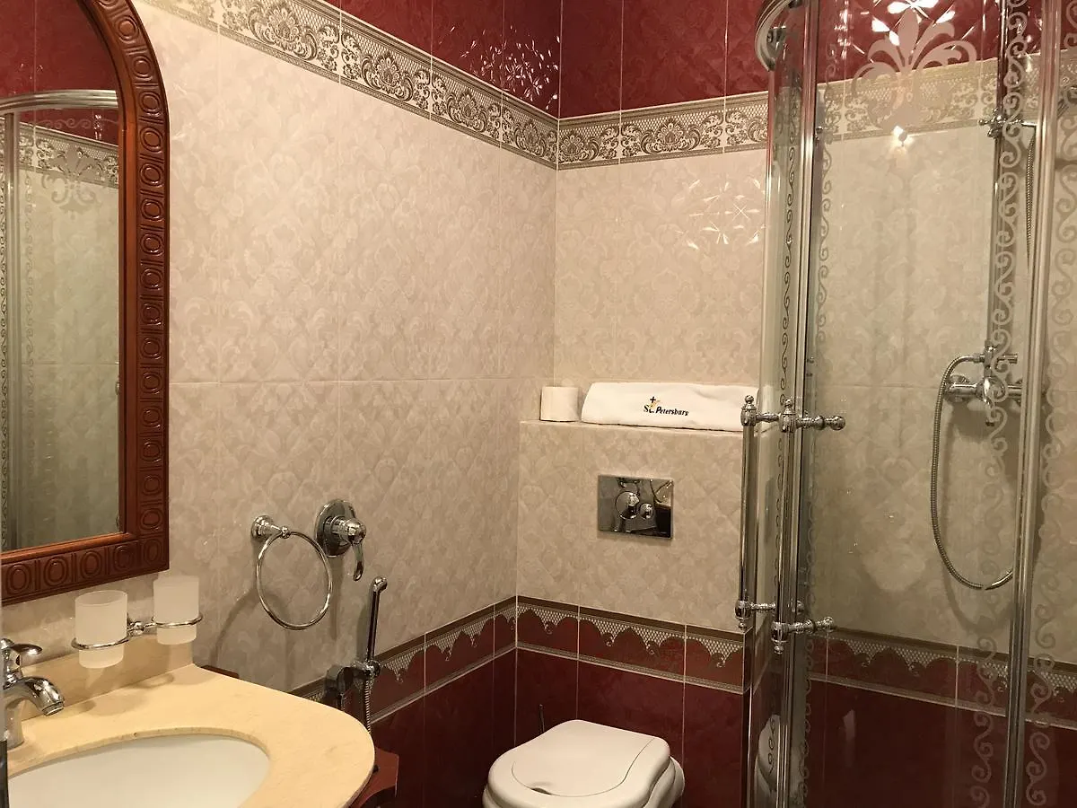 Hotel Saint Petersburg Карловы Вары