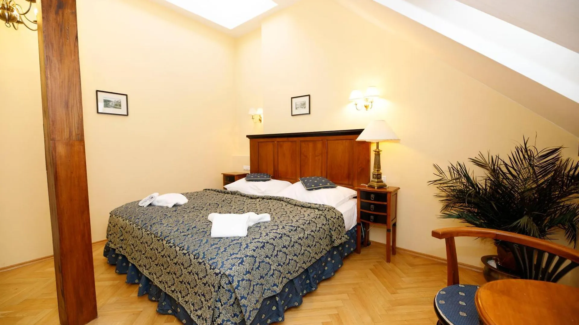 Salvator Hotel Karlovy Vary Csehország