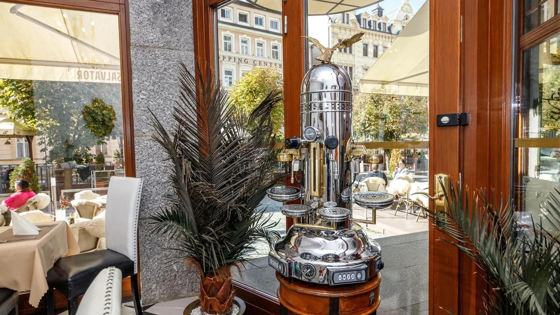 ****  Salvator Hotel Karlovy Vary Csehország