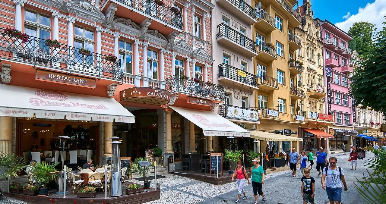 Salvator Hotel Karlovy Vary 4*,