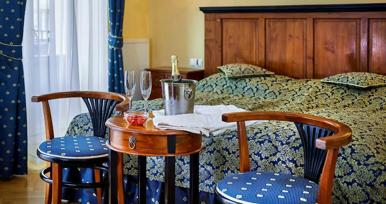 Salvator Hotel Karlovy Vary Csehország