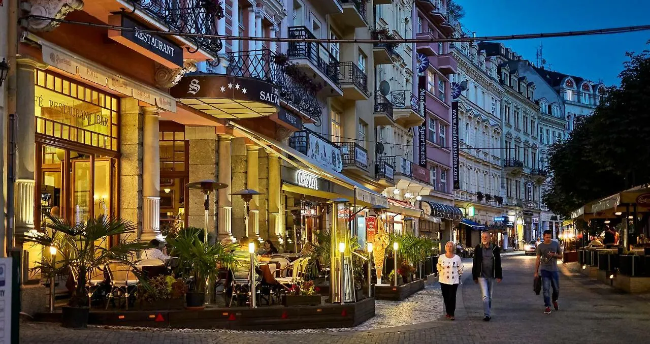 Salvator Hotel Karlovy Vary 4*,  Csehország