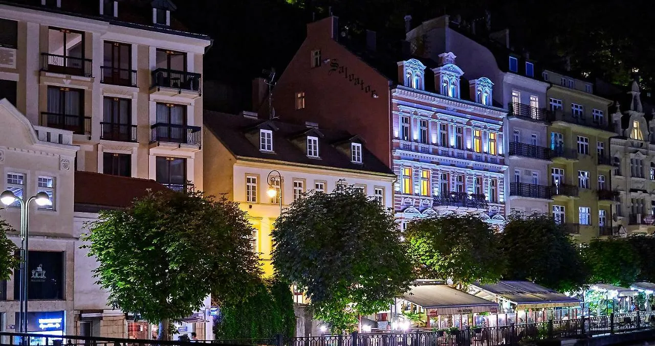 ****  Salvator Hotel Karlovy Vary Csehország