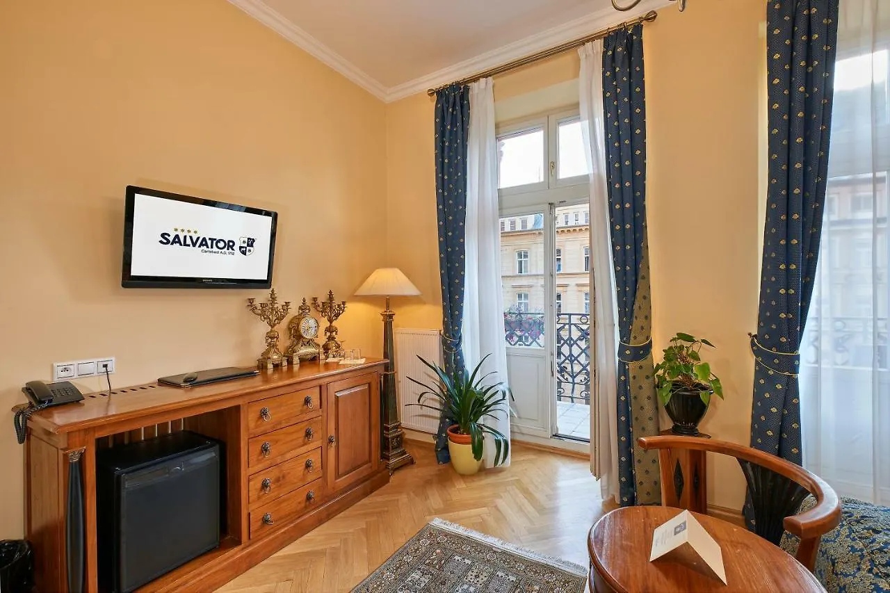 ****  Salvator Hotel Karlovy Vary Csehország
