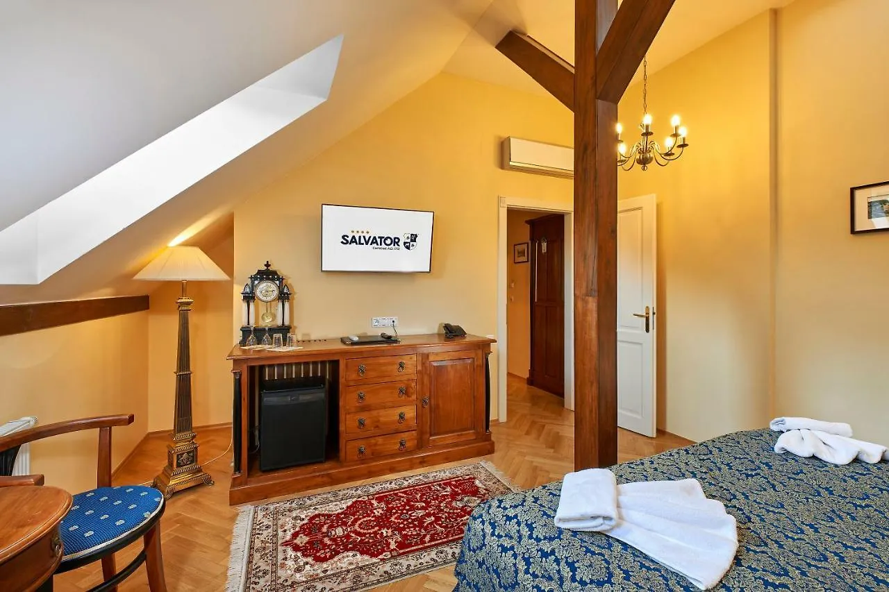 Salvator Hotel Karlovy Vary Csehország