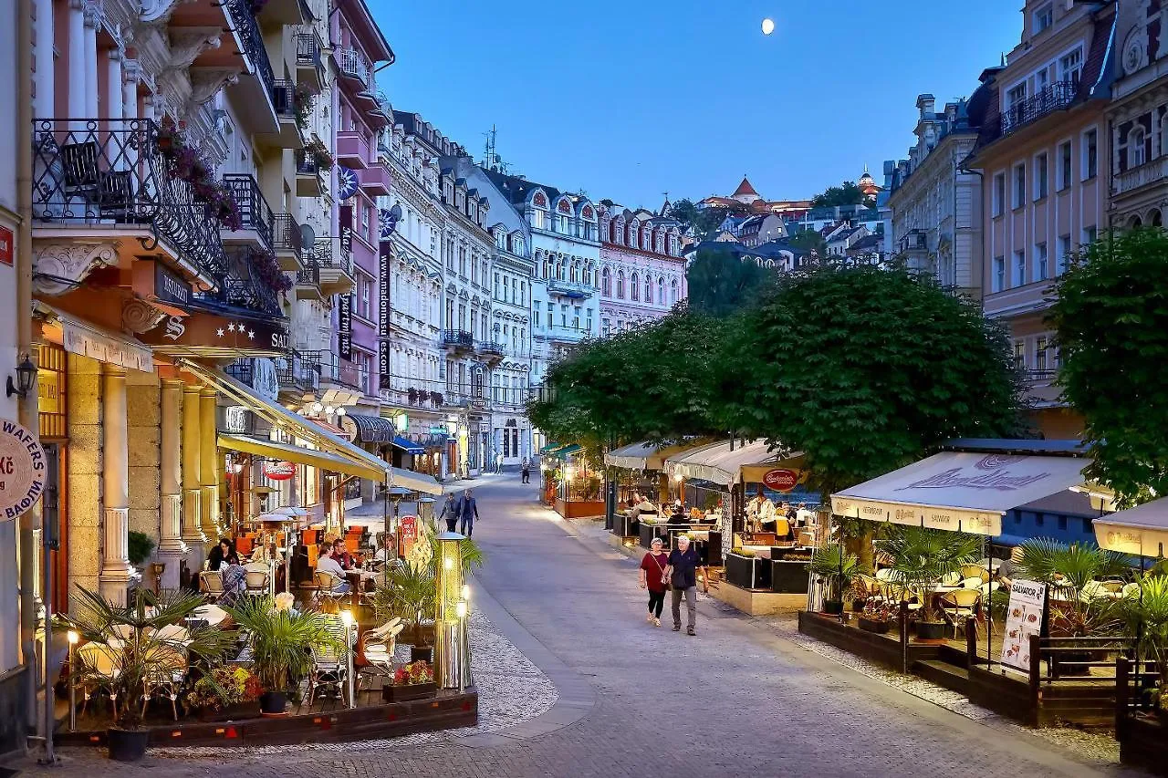 Salvator Hotel Karlovy Vary 4*,  República Checa