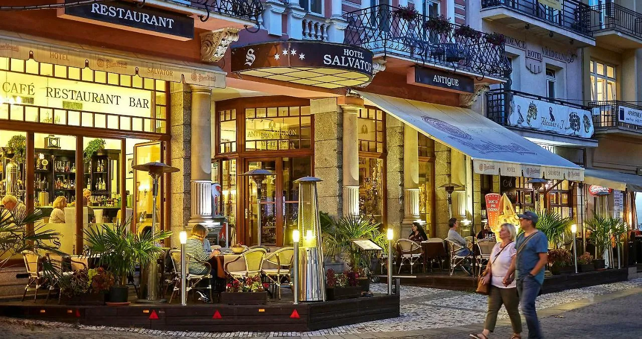 Salvator Hotel Karlovy Vary