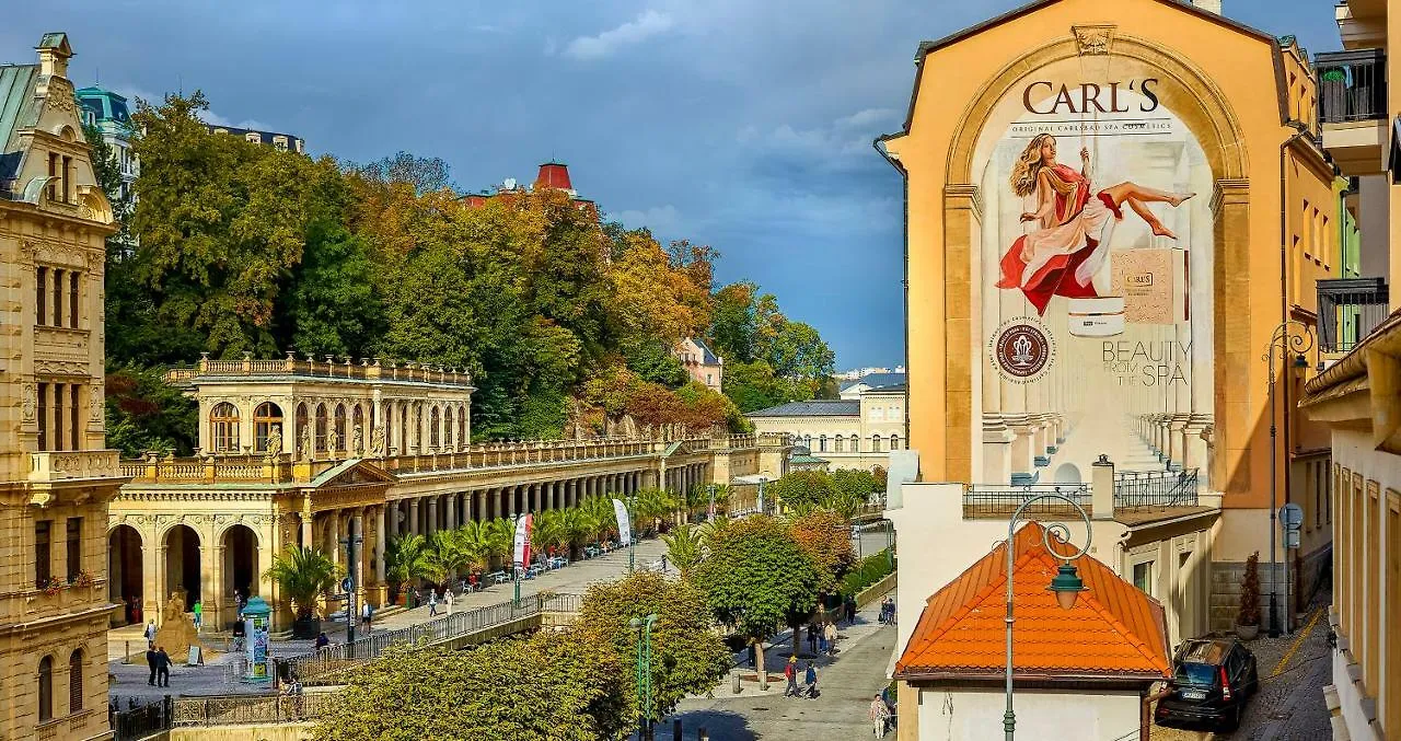 ****  Salvator Hotel Karlovy Vary República Checa