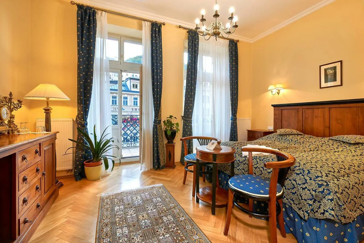 ****  Salvator Hotel Karlovy Vary República Checa