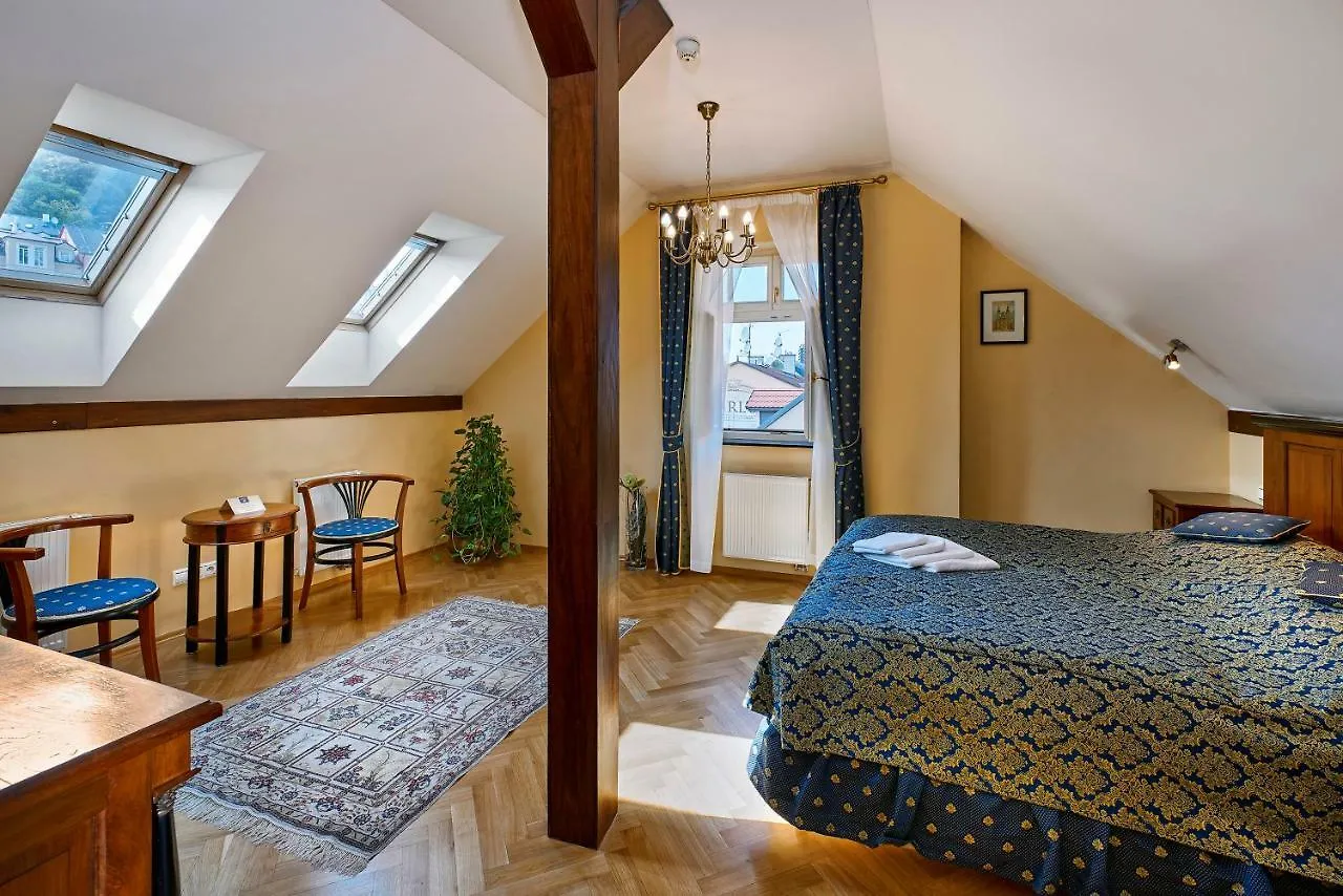 Salvator Hotel Karlovy Vary 4*,  República Checa