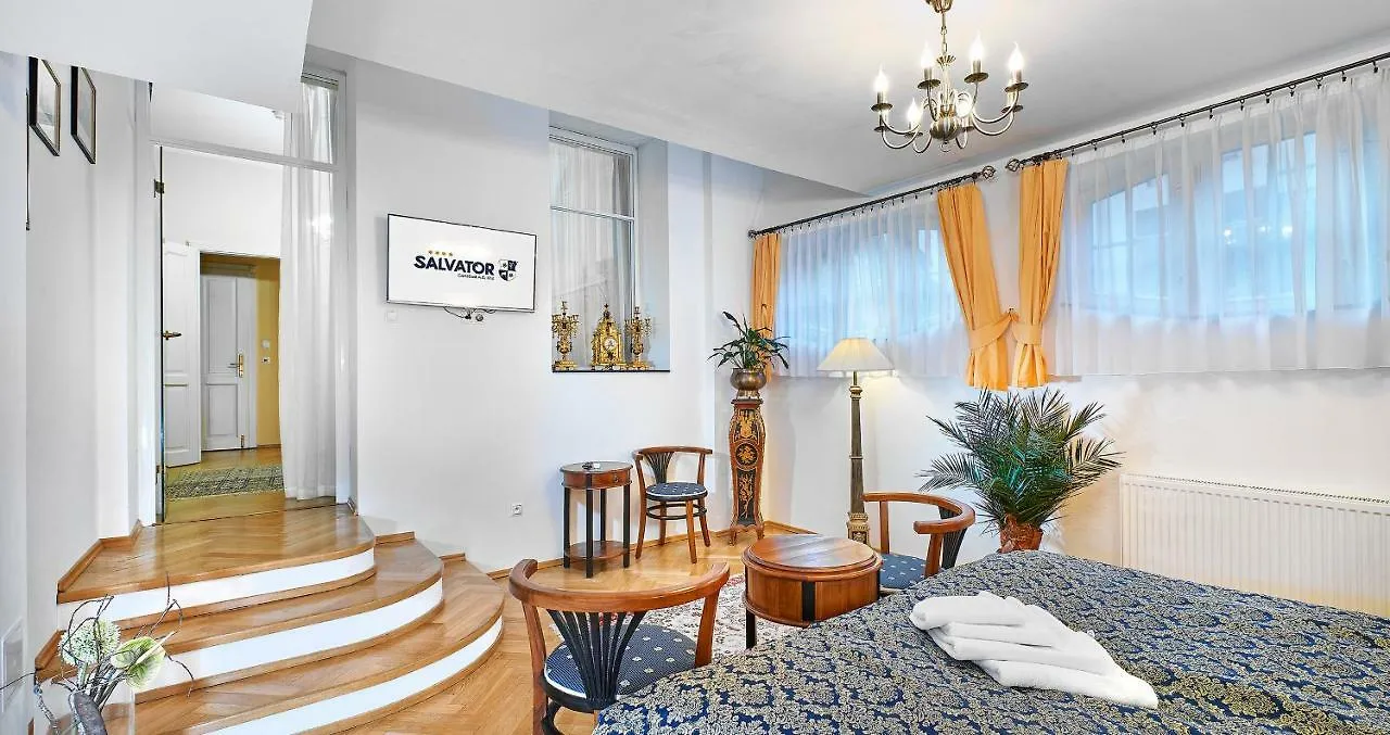 Salvator Hotel Karlovy Vary 4*,  República Checa