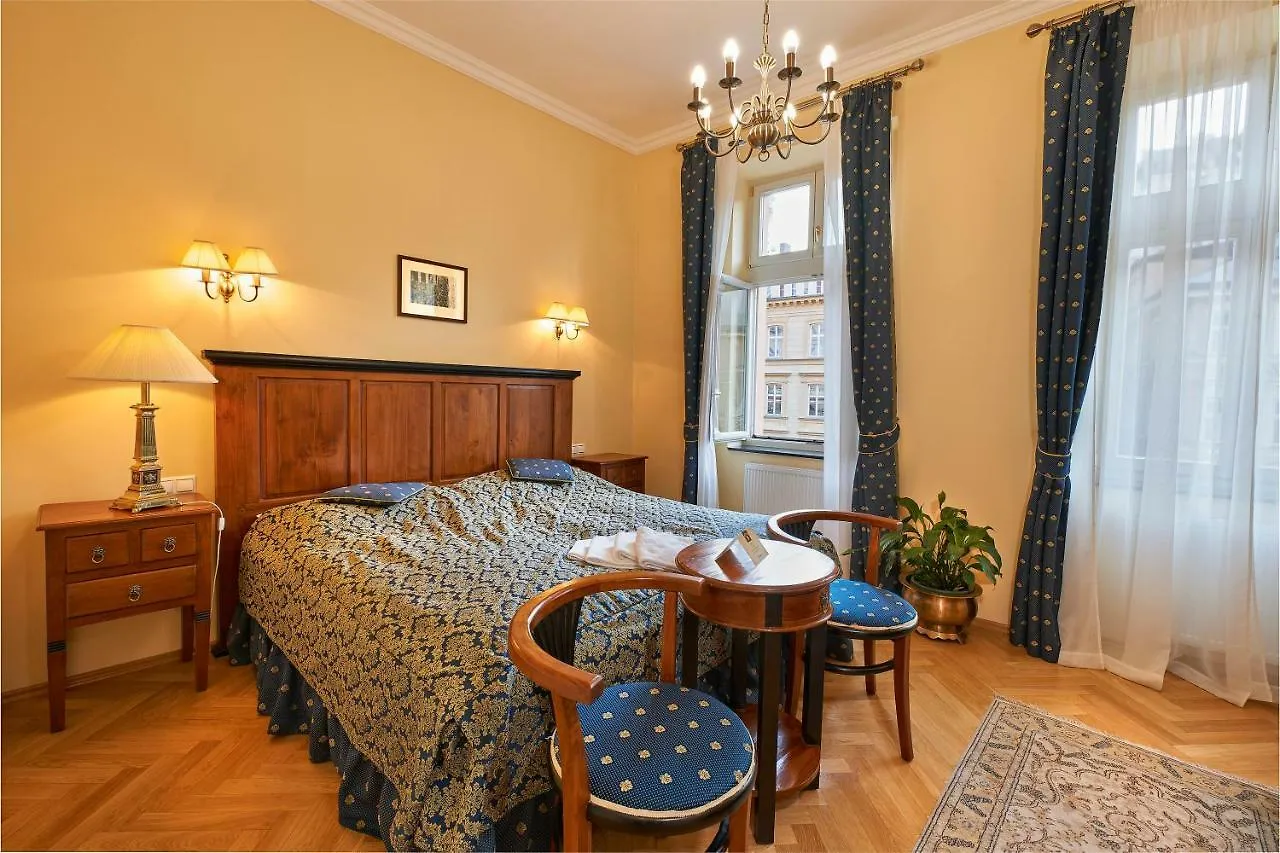 Salvator Hotel Karlovy Vary 4*,  República Checa