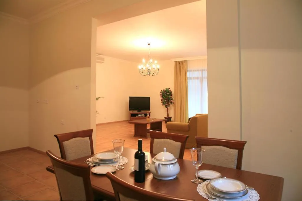 Slunecni Lazne Aparthotel Karlovy Vary