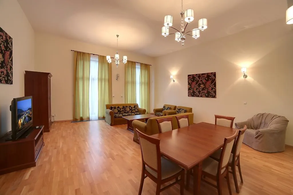 Slunecni Lazne Aparthotel Karlovy Vary