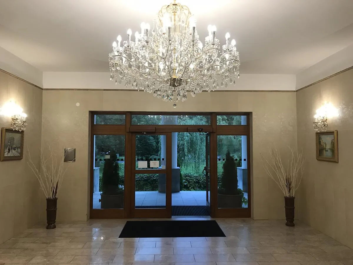 Slunecni Lazne Aparthotel Karlovy Vary