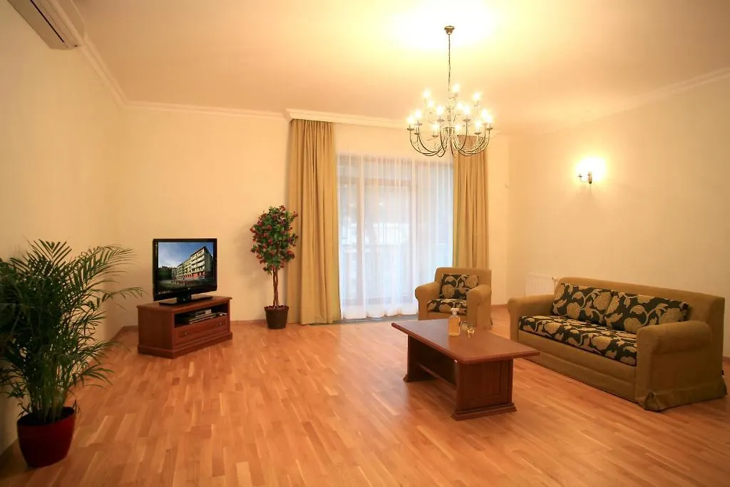 Slunecni Lazne Apartments Karlsbad