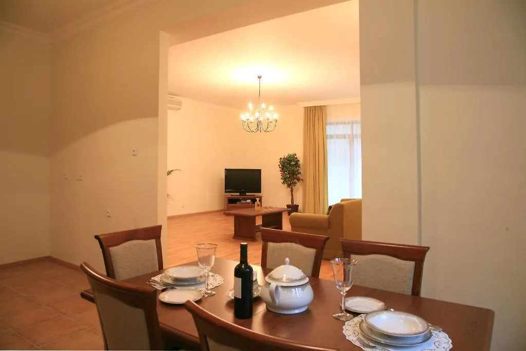 Slunecni Lazne Apartments Karlsbad Aparthotel