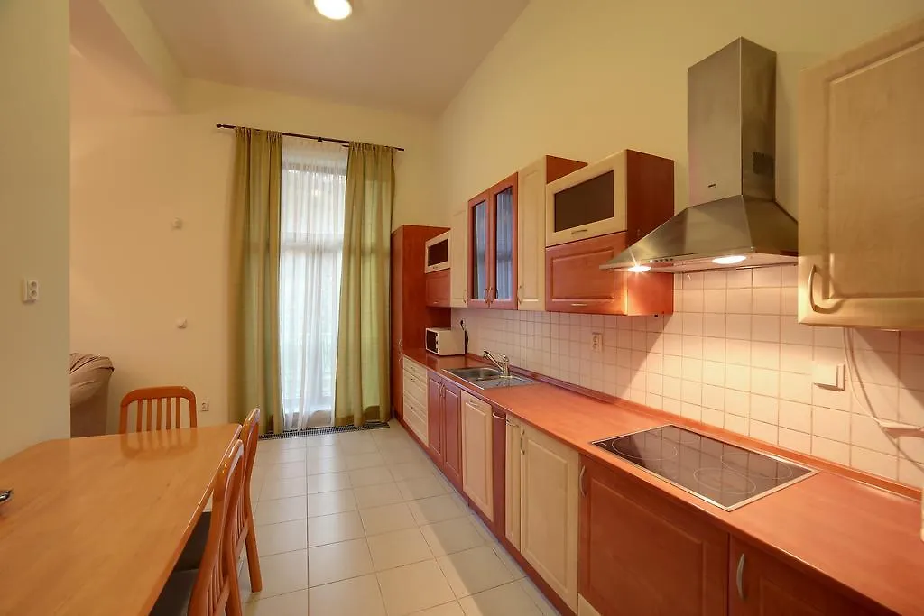 Slunecni Lazne Apartments Karlsbad