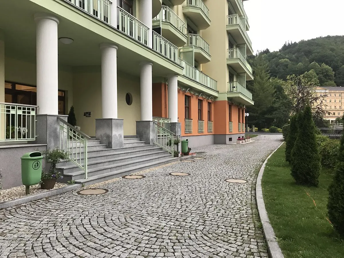 Slunecni Lazne Apartments Karlsbad