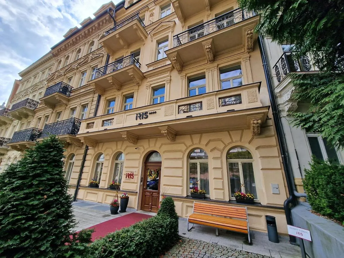 Spa Hotel Iris Karlovy Vary Czech Republic